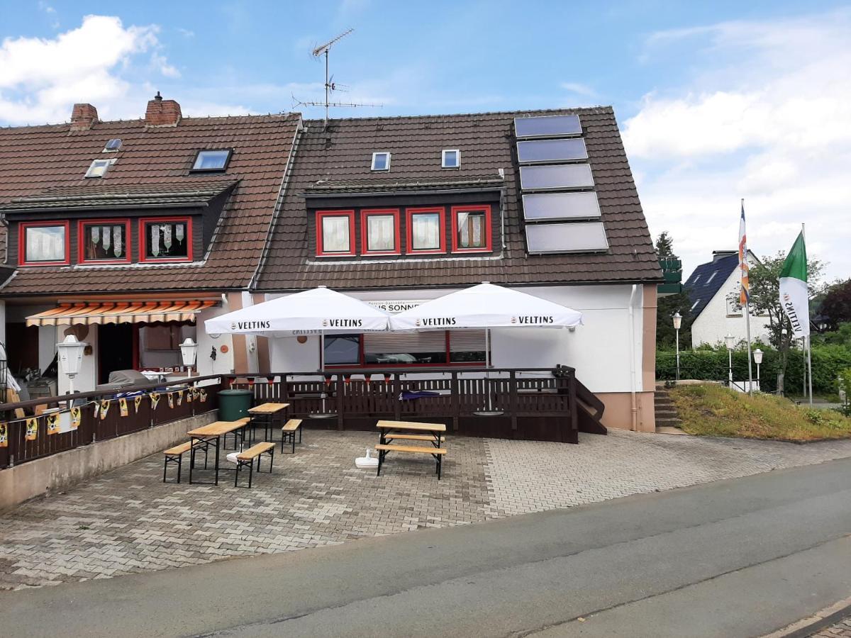 فندق Haus Sonneneck ميدهباخ المظهر الخارجي الصورة